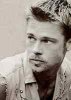brad pitt looking left side 11pzn6