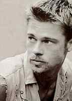 brad pitt looking left side 11pzn6